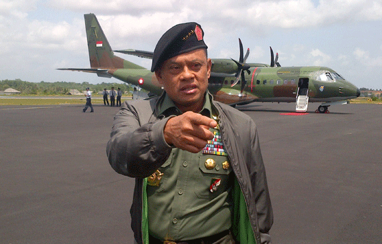 Panglima TNI Gatot Nurmantyo