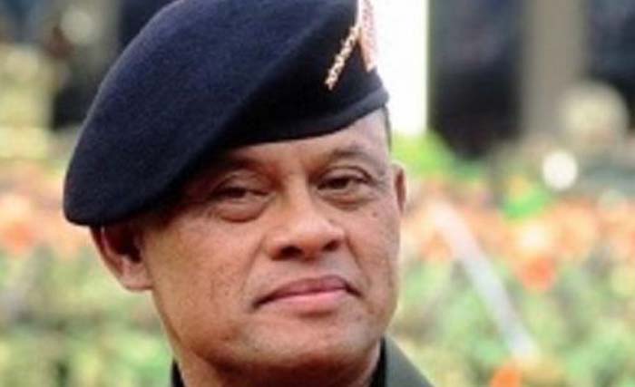 Panglima TNI Jenderal TNI Gatot Nurmantyo. (foto: dokumentasi)