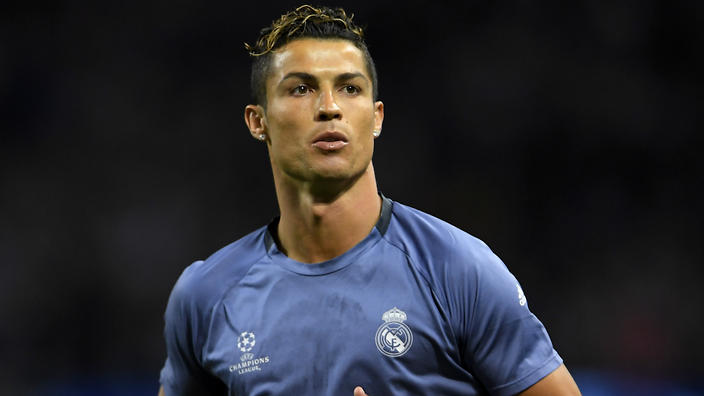 Cristiano Ronaldo, merupakan pemain yang sering marah jika tidak mampu cetak gol.
