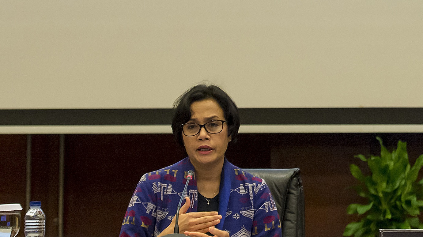 Menteri Keuangan Sri Mulyani Indrawati. (Foto: Antara)