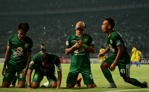 Persebaya salah satu tim yang sudah tak sabar menanti babak 8 besar Liga 2 digelar. foto:ngopibareng.id