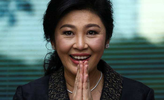 Yingluck Shinawatra, mantan PM Thailand. (foto: dokumentasi)