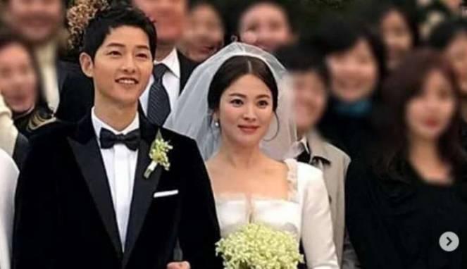 Song Joong Ki dan Song Hye Kyo