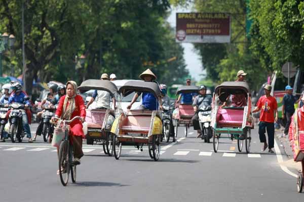 Foto: Ilustrasi Becak