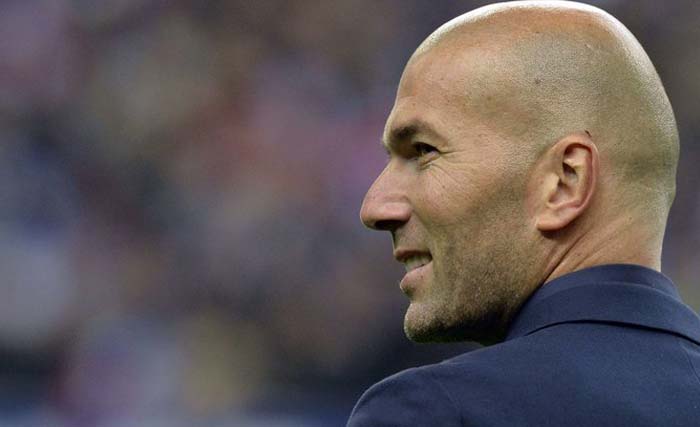 Pelatih Real Madrid Zinedine Zidane. (foto: dokumentasi)