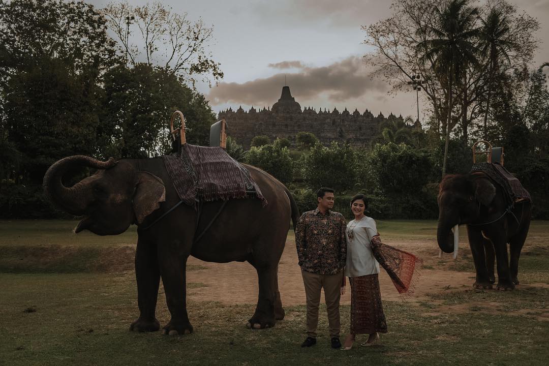 Foto Pre-wedding Kahiyang - Bobby. (Foto: Intgaram @ayangkahiyang)