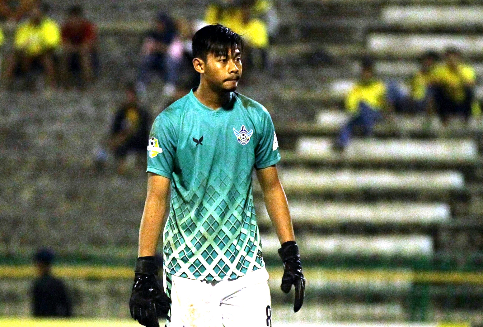 Satria Tama di klaim akan bergabung Madura United musim depan . Foto:ngopibareng.id