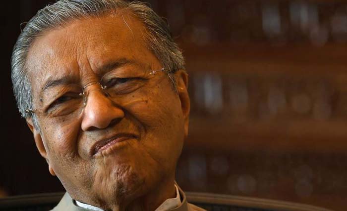 Mahathir Mohamad. (foto: south china) 