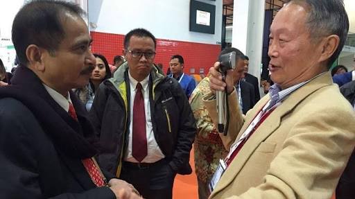 Menpar Arief Yahya, temui industri dan media di WTM London. 