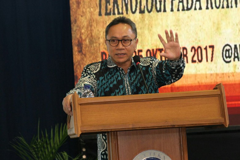 Ketua MPR Zulkifli Hasan. (foto: istimewa)