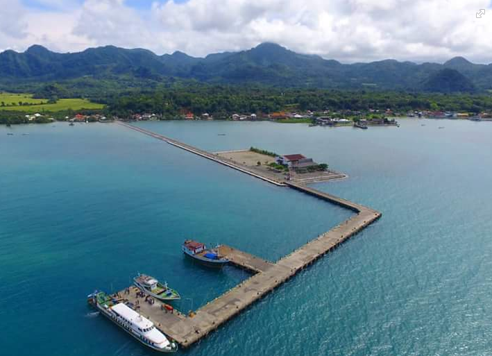 Dermaga Pulau Bawean. Foto Ilustrasi