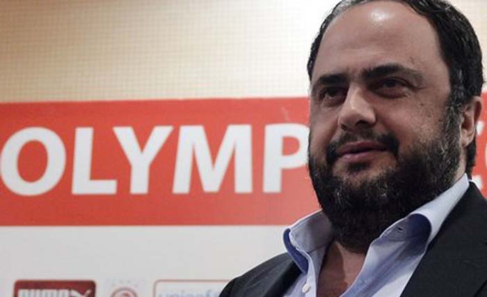 Vangelis Marinakis, bos Olympiakos Yunani. (foto: dokumentasi)