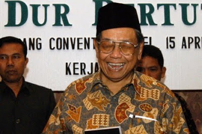 KH Abdurrahman Wahid (Gus Dur, almarhum). (foto: dok ngopibareng.id)