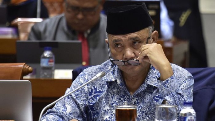 Ketua KPK Agus Raharjo