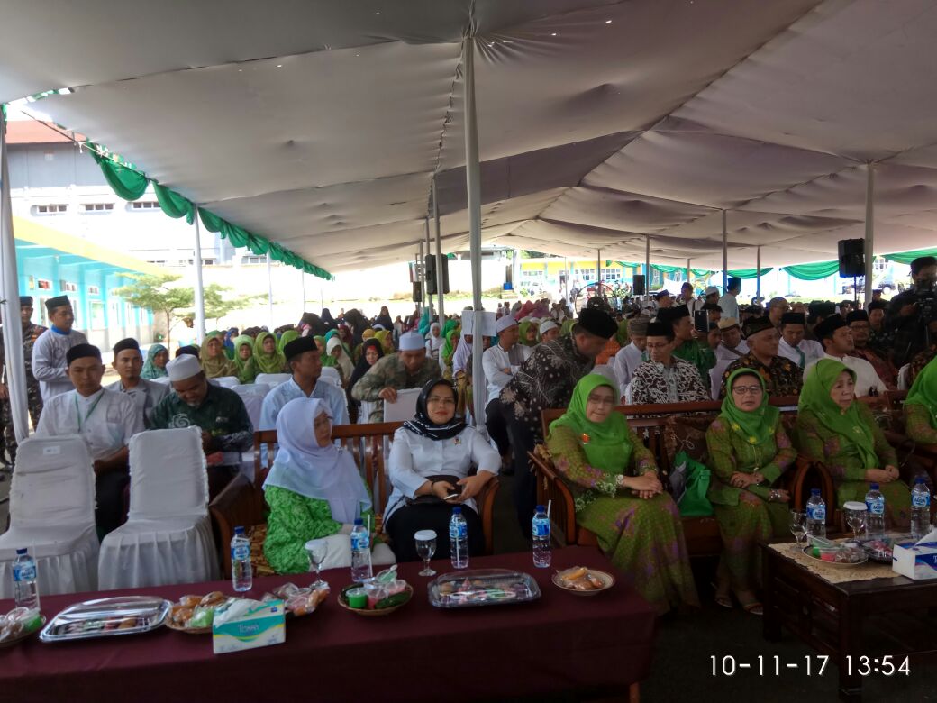 BAHASAN: Kegiatan Pra Munas dan Konbes NU di Pondok Pesantren Al-Muhajirin Kabupaten Purwakarta, Jawa Barat, Jumat (10/11/2017). (foto: ist)