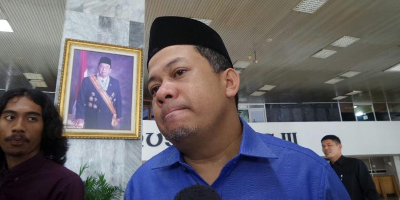 Wakil Ketua DPR Fahri Hamzah.