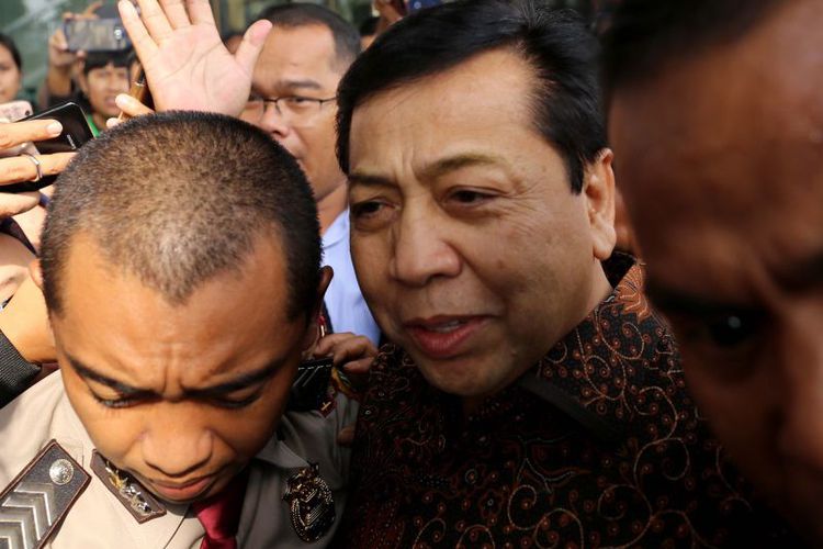 Ketua Umum Partai Golkar, Setya Novanto.