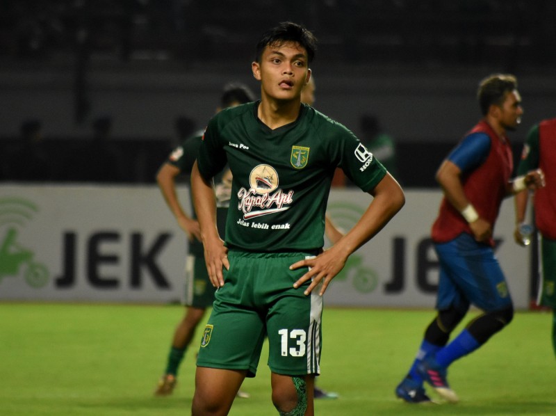 Rahmat Irianto saat membela Persebaya.foto:ngopibareng.id 