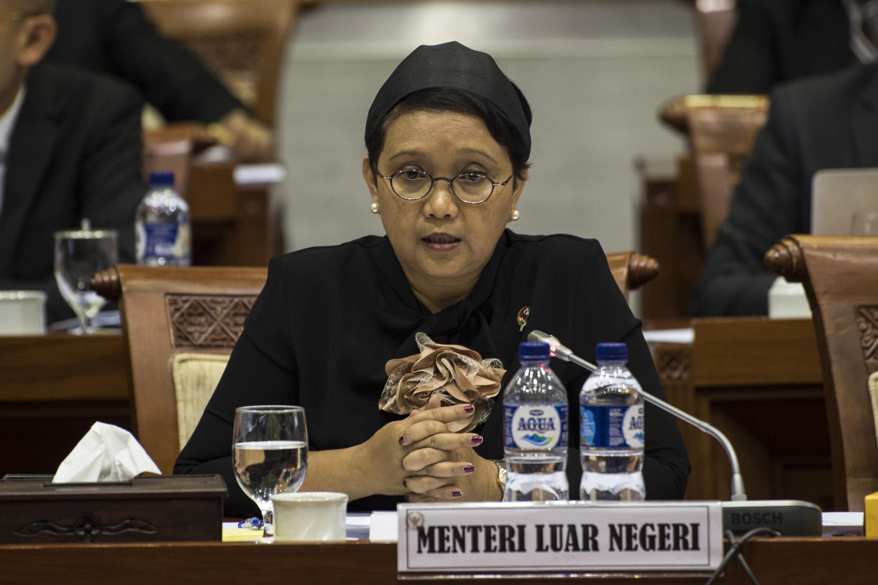 Menteri Luar Negeri Retno Marsudi. (Foto: Antara)