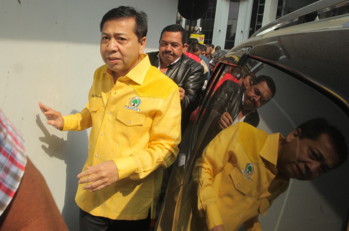 Ketua Umum Partai Golkar, Setya Novanto. (Foto: Antara)