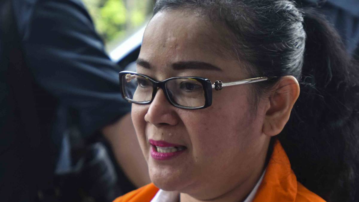 Politisi Partai Hanura, Miryam S Haryani. (Foto: viva)