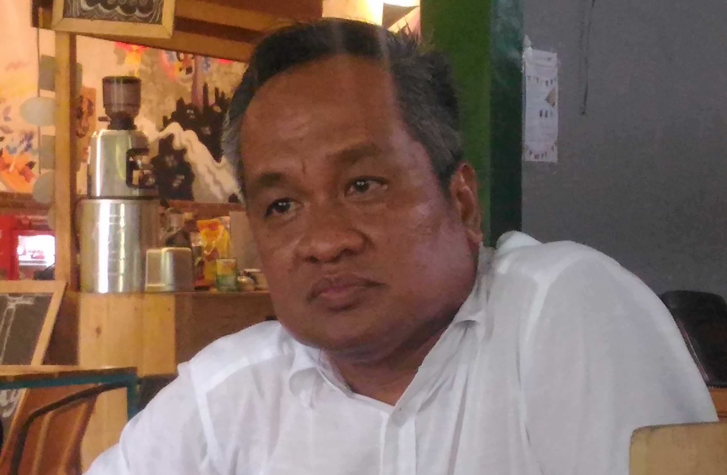 Ketua Bidang Organisasi dan Umum Pengprov Perbasasi Jatim, Sujudoko Putro Dhewo 