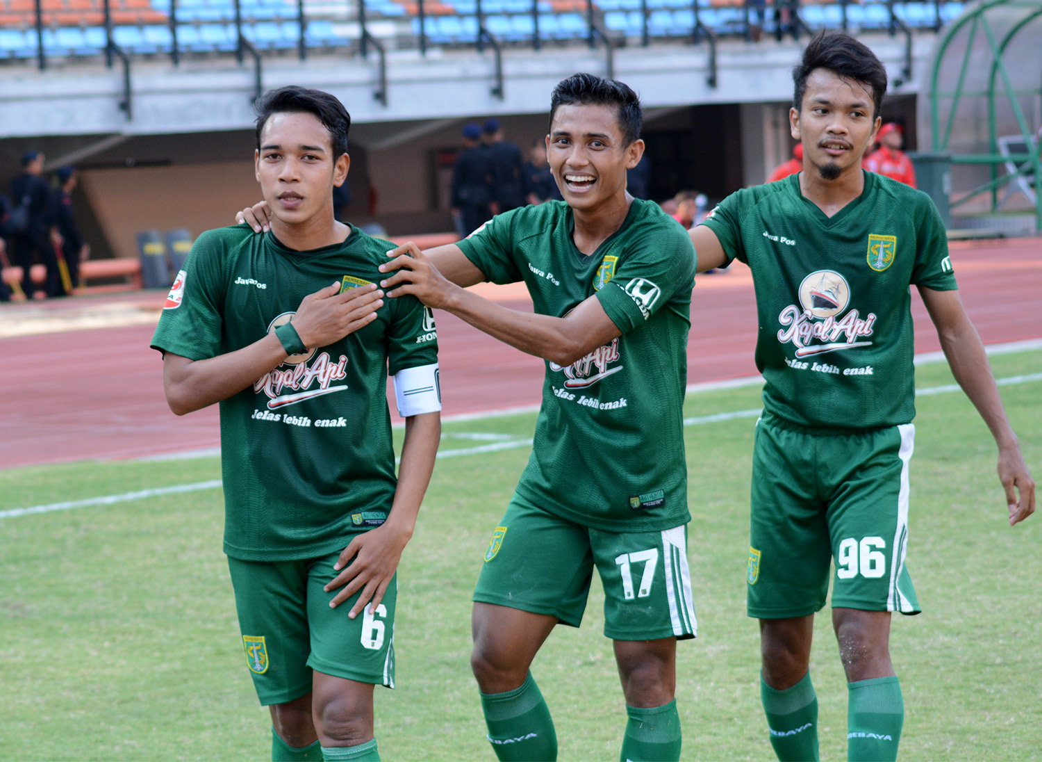 Persebaya Surabaya. (foto: dok. ngopibareng)