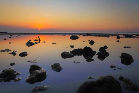 Senja di Pantai Pathek, Situbondo. Foto: Istimewa