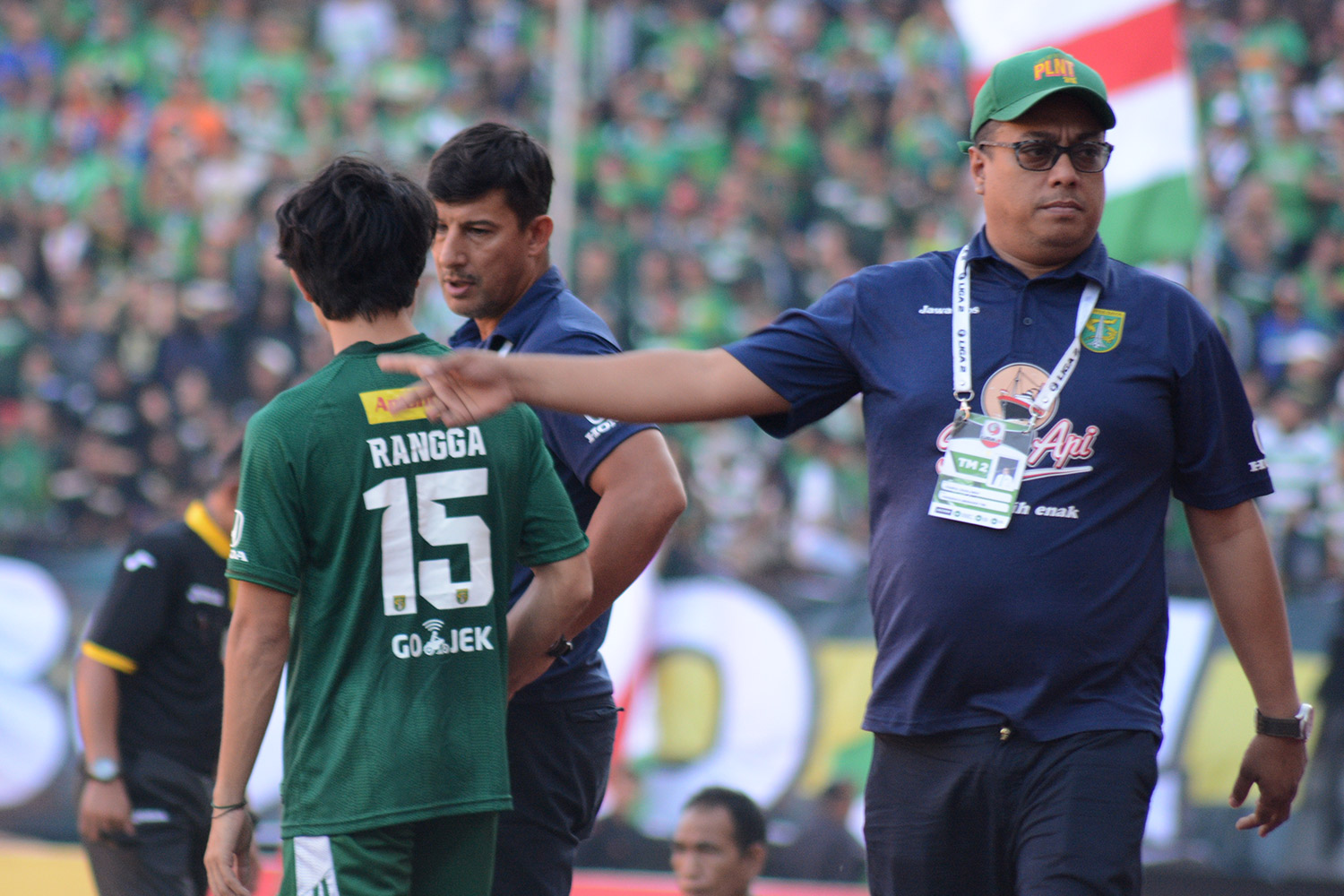 Manajer Persebaya Chairul Basalamah. (foto: dok. ngopibareng)