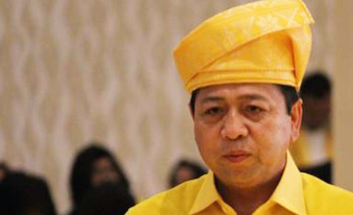 Ketua Umum Partai Golkar Setya Novanto. (foto: dokumentasi)