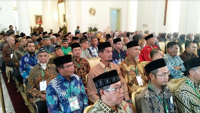 MUKTAMAR: Peserta Muktamar ke-40 Al-Irsyad Al-Islamiyah di Bogor.