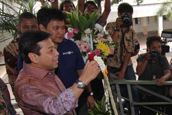 Setya Novanto dan Hilman. (Foto: Istimewa)