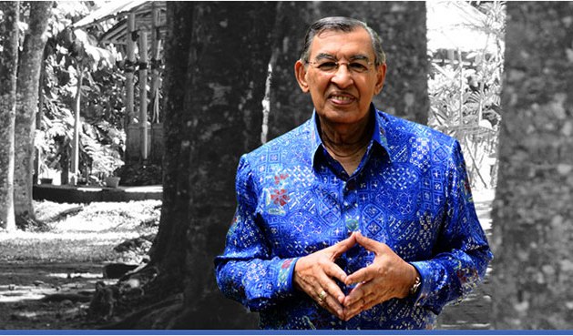 Prof M Quraish Shihab (foto: ngopibareng.id)