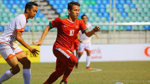 Egy Maulana Vikri salah andalan Timnas Indonesia U-19. 