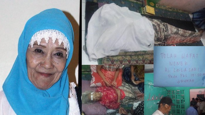 Laila Sari. (Foto: kolase)