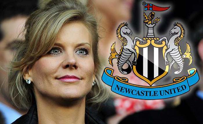 Amanda Staveley mengajukan  penawaran resmi sekitar 300 juta poundsterling (sekitar Rp5,38 triliun) untuk klub Liga Premier Inggris Newcastle United. (foto: the sun)