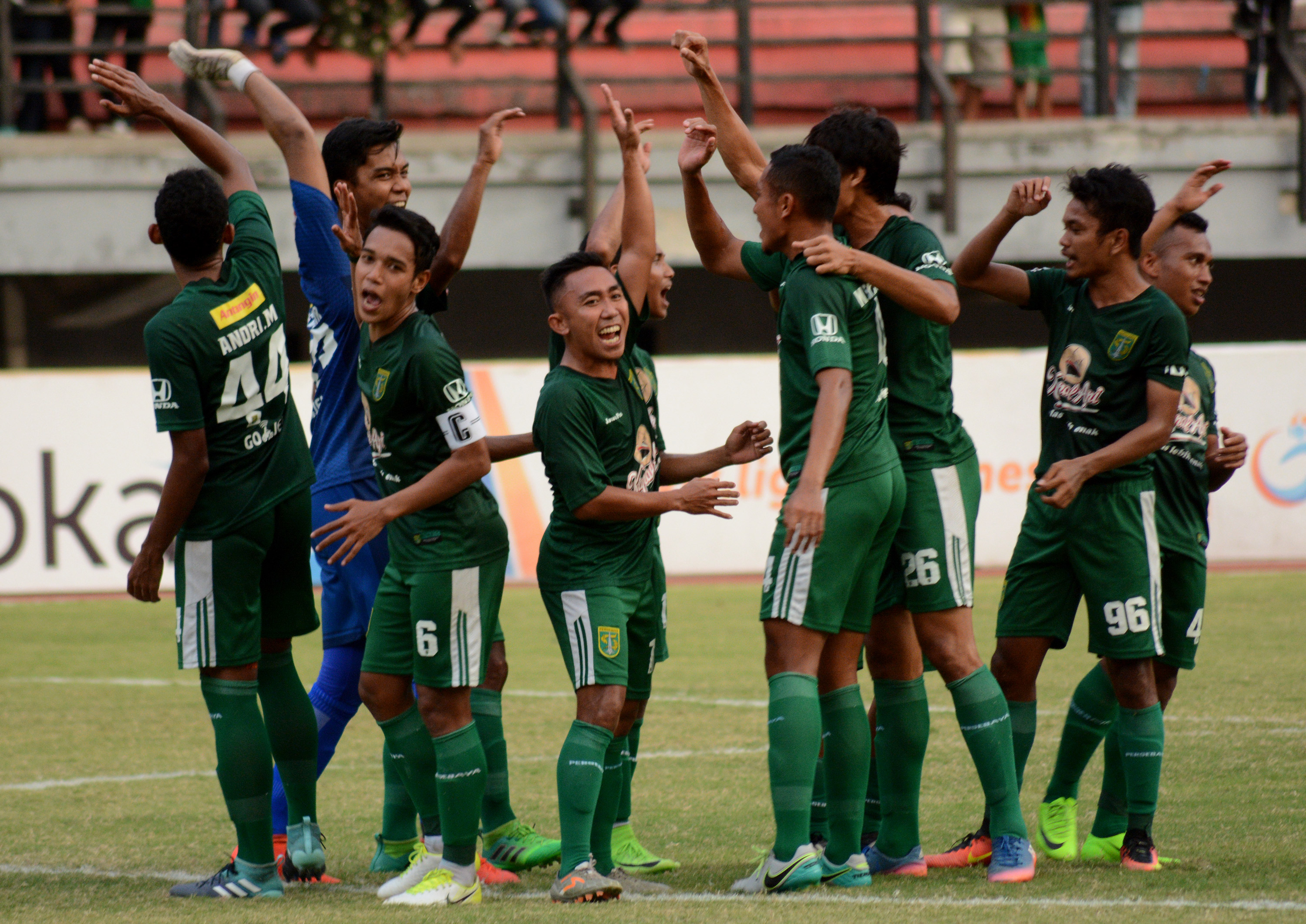 Persebaya Surabaya. (foto: dok. ngopibareng)