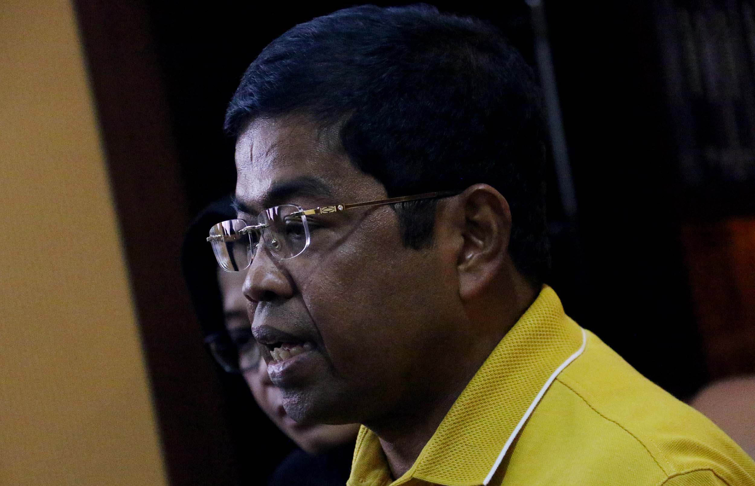 Plt Ketua Umum Golkar, Idrus Marham. (Foto: Antara)