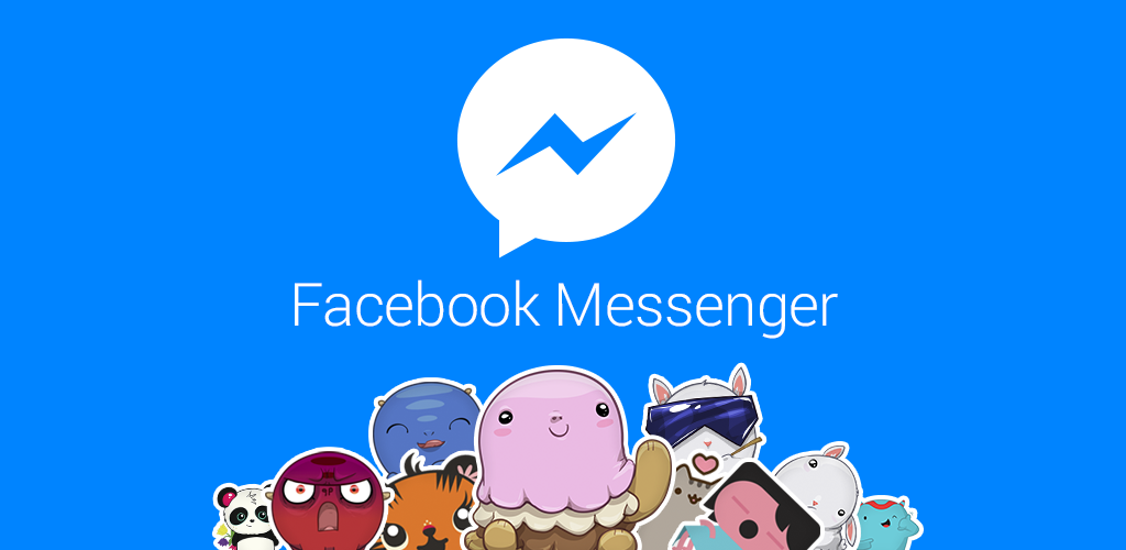 ilustrasi Facebook Messenger (Amazon)