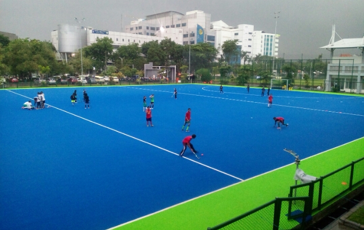 Puslatda Hockey Jatim, (foto: ngopibareng) 