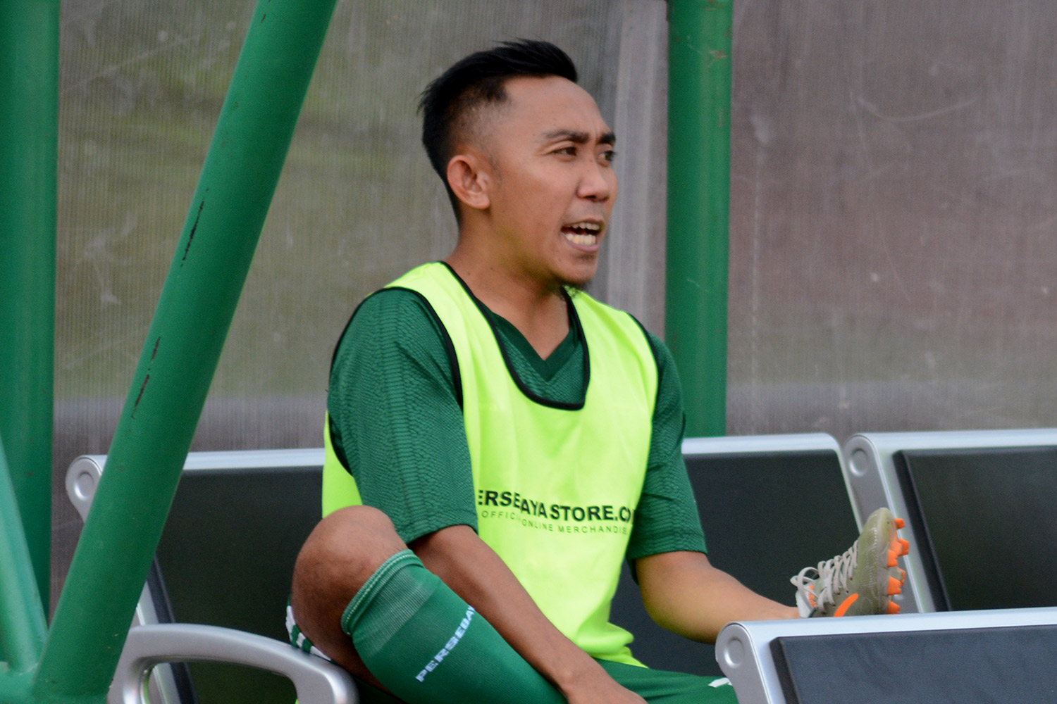 Kapten Persebaya Surabaya, Rendi Irwan Saputra. (foto: dok. Ngopibareng.id)