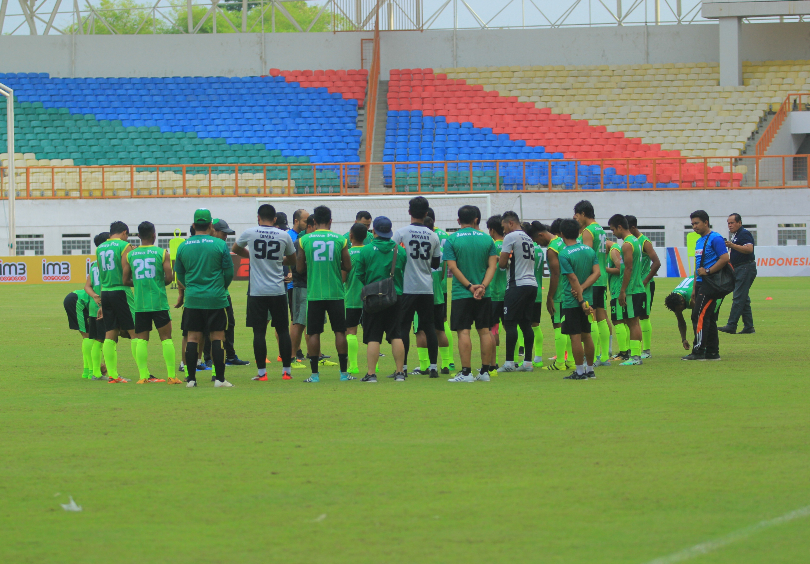 Pemain Persebaya.