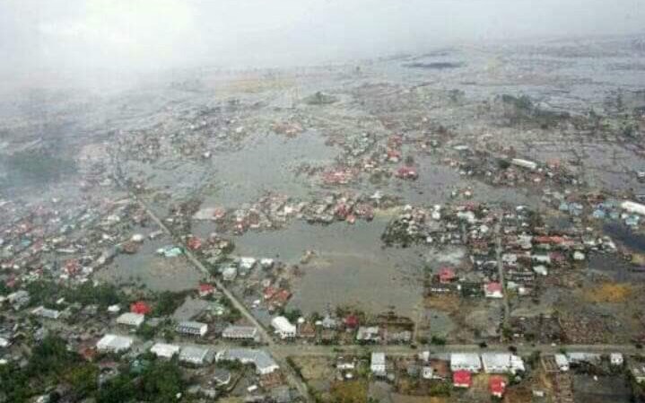 Sutuasi Pacitan, yang terdampak banjir bandang. (Foto: BNPB)