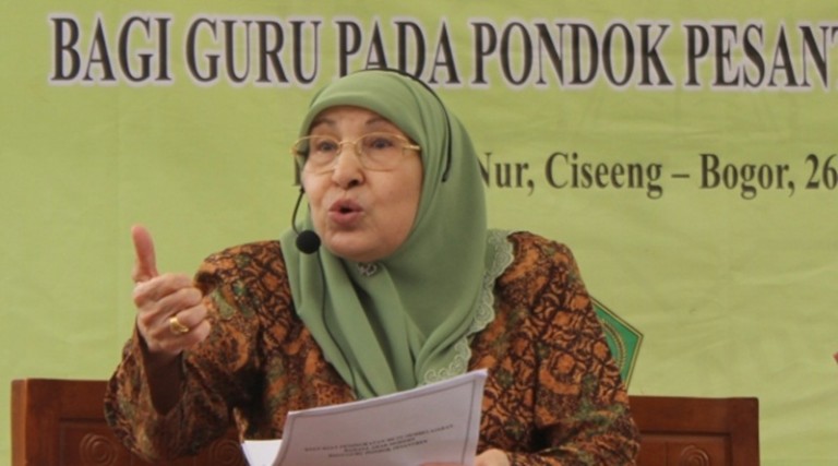 Prof. Dr. Nabilah Lubis (foto: dok ngopibareng.id)