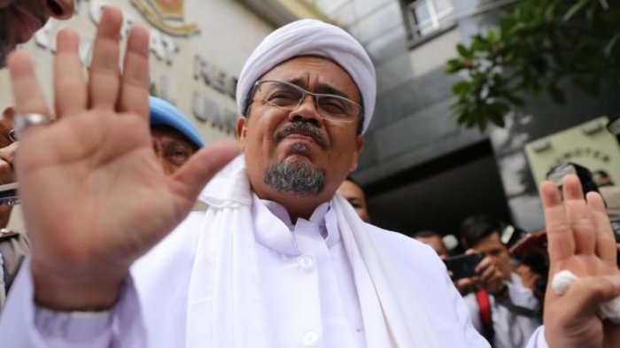 Imam Besar FPI Rizieq Shihab