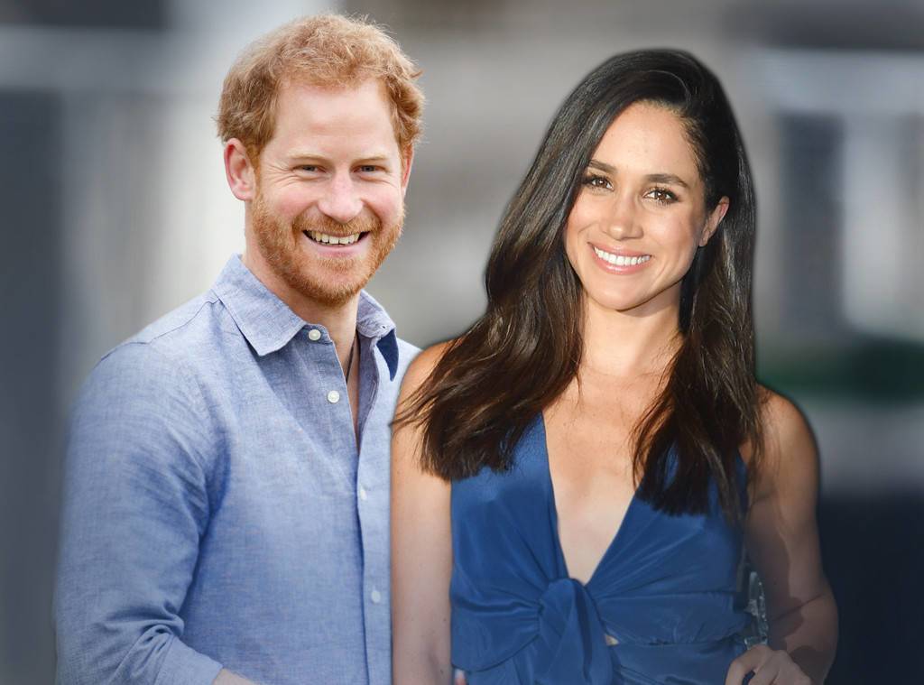 Pangeran Harry dan tunangannya Meghan Markle