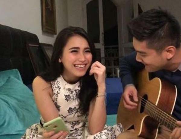 Sering unggah foto bareng, Ayu Ting-Ting dan Boy William pacaran? (Foto: Instagram)