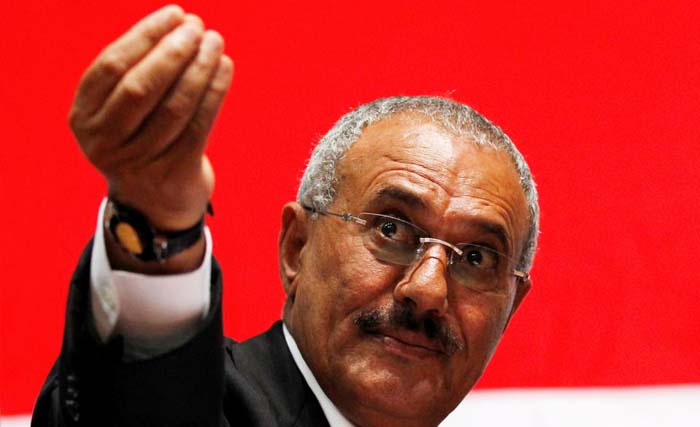 Ali Abdullah Saleh, mantan Presiden Yaman. (foto: dok newsweek)