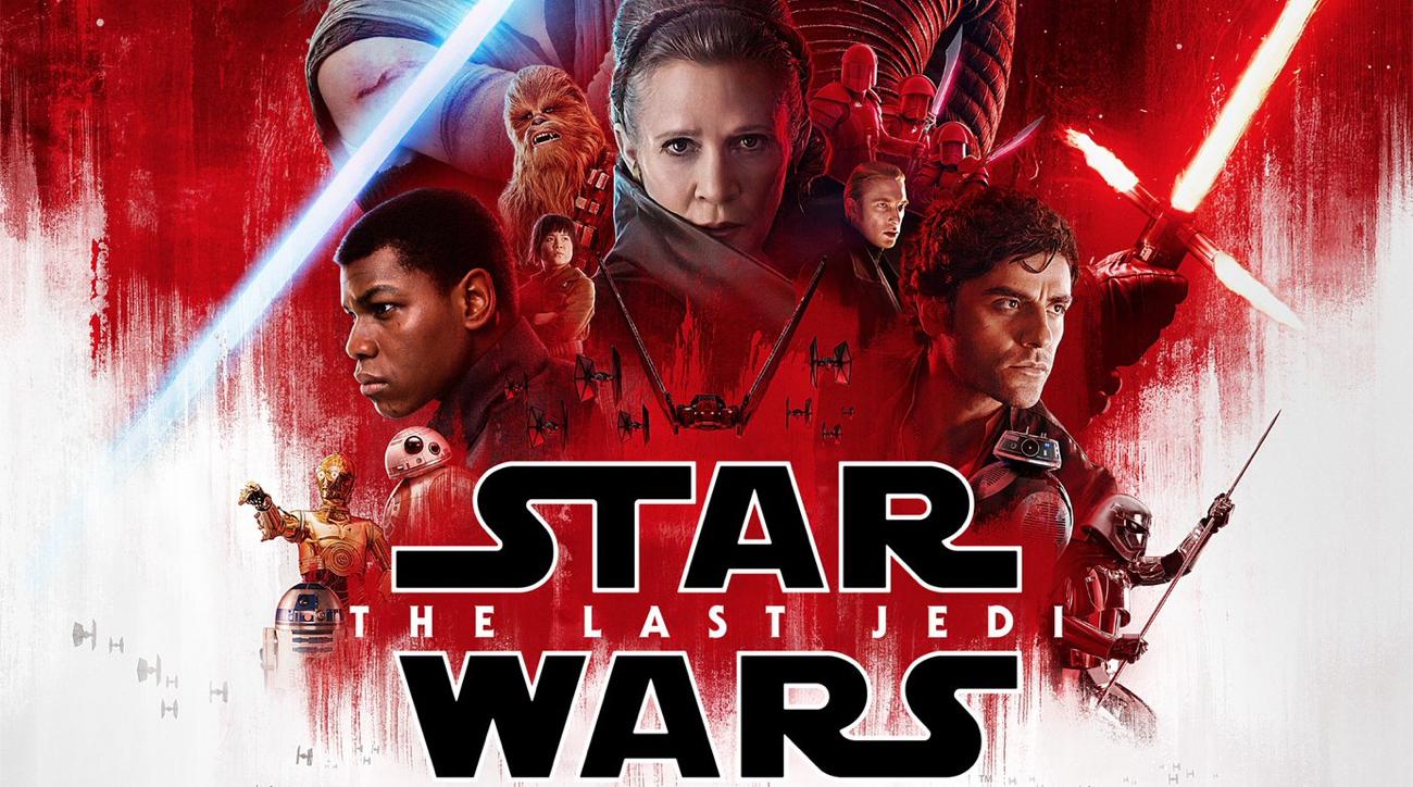 Poster Star Wars: The Last Jedi. (Disney)