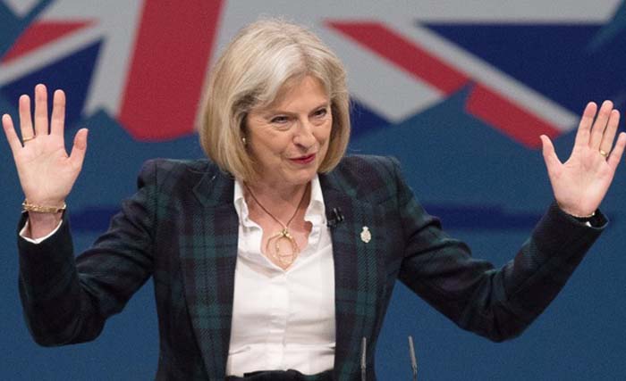 Perdana Menteri Inggris Theresa May tidak setuju AS mengakui Yerusalem sebagai ibukota Israel. (foto: ITV.com)